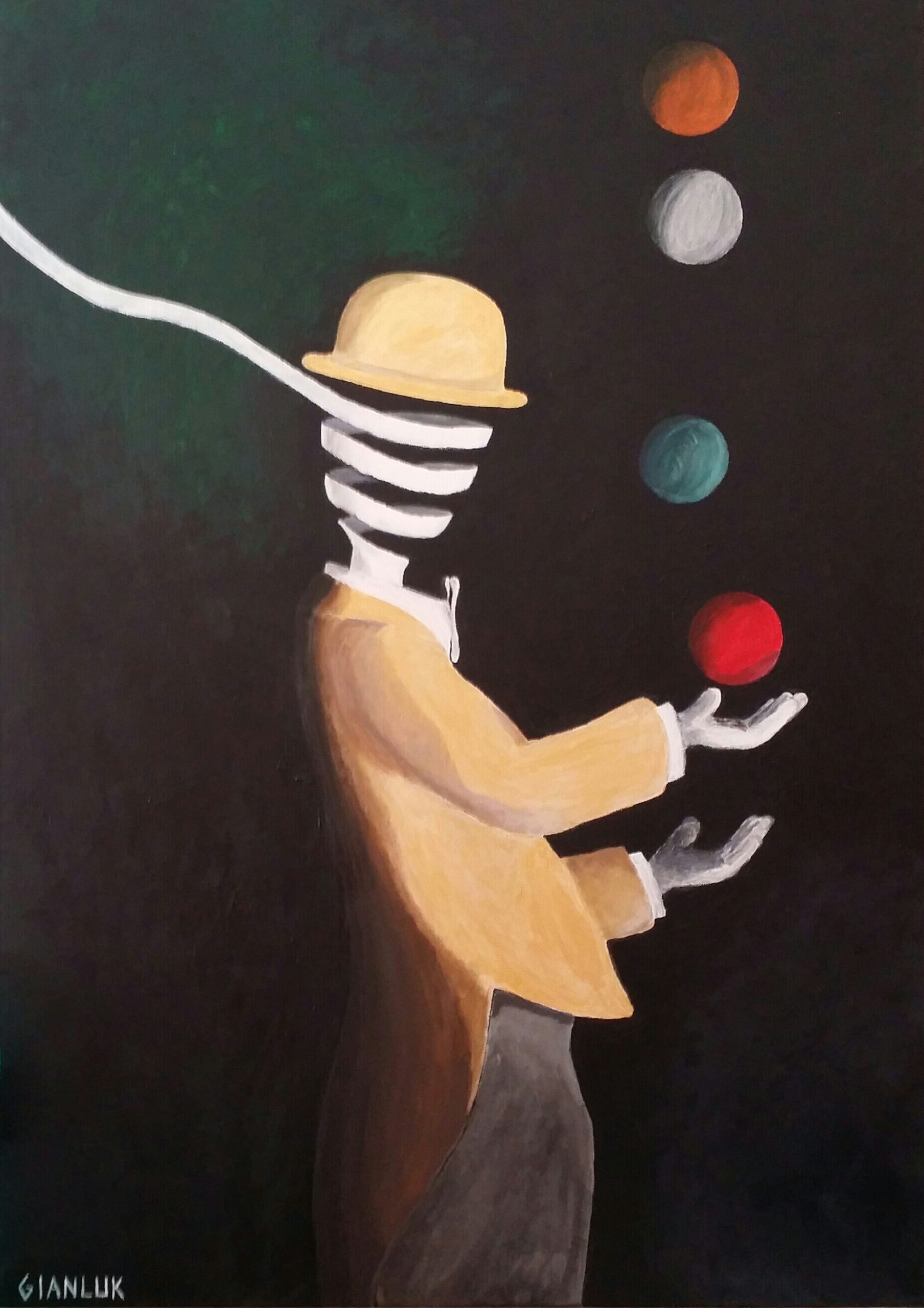 Gianluk in Art