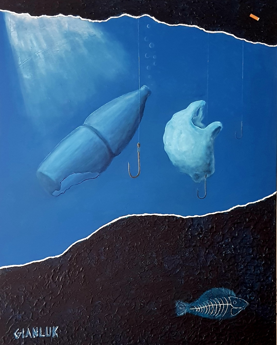 BLU: NATURE MORTE