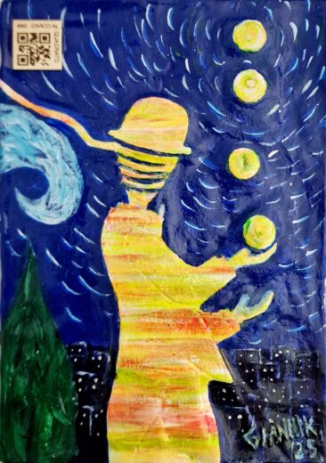 Il Giocoliere Notte Stella